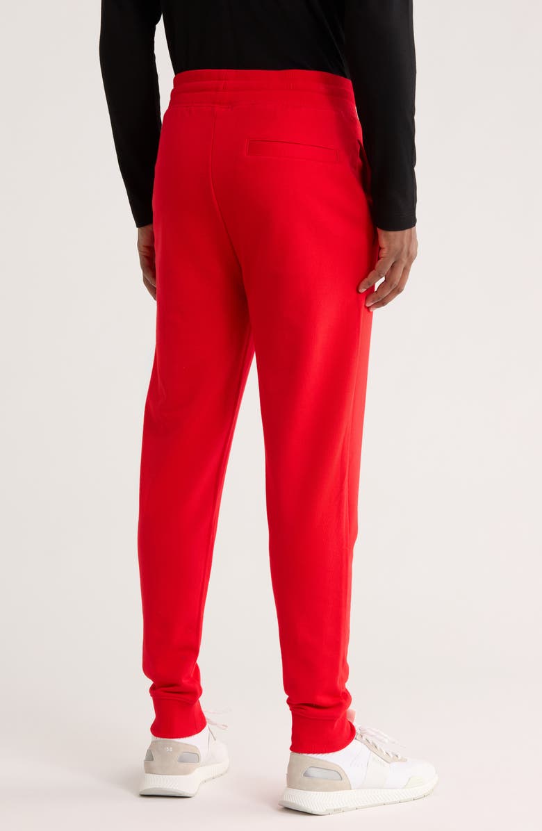 HUGO Dramtol Cotton Joggers, Alternate, color, Open Pink