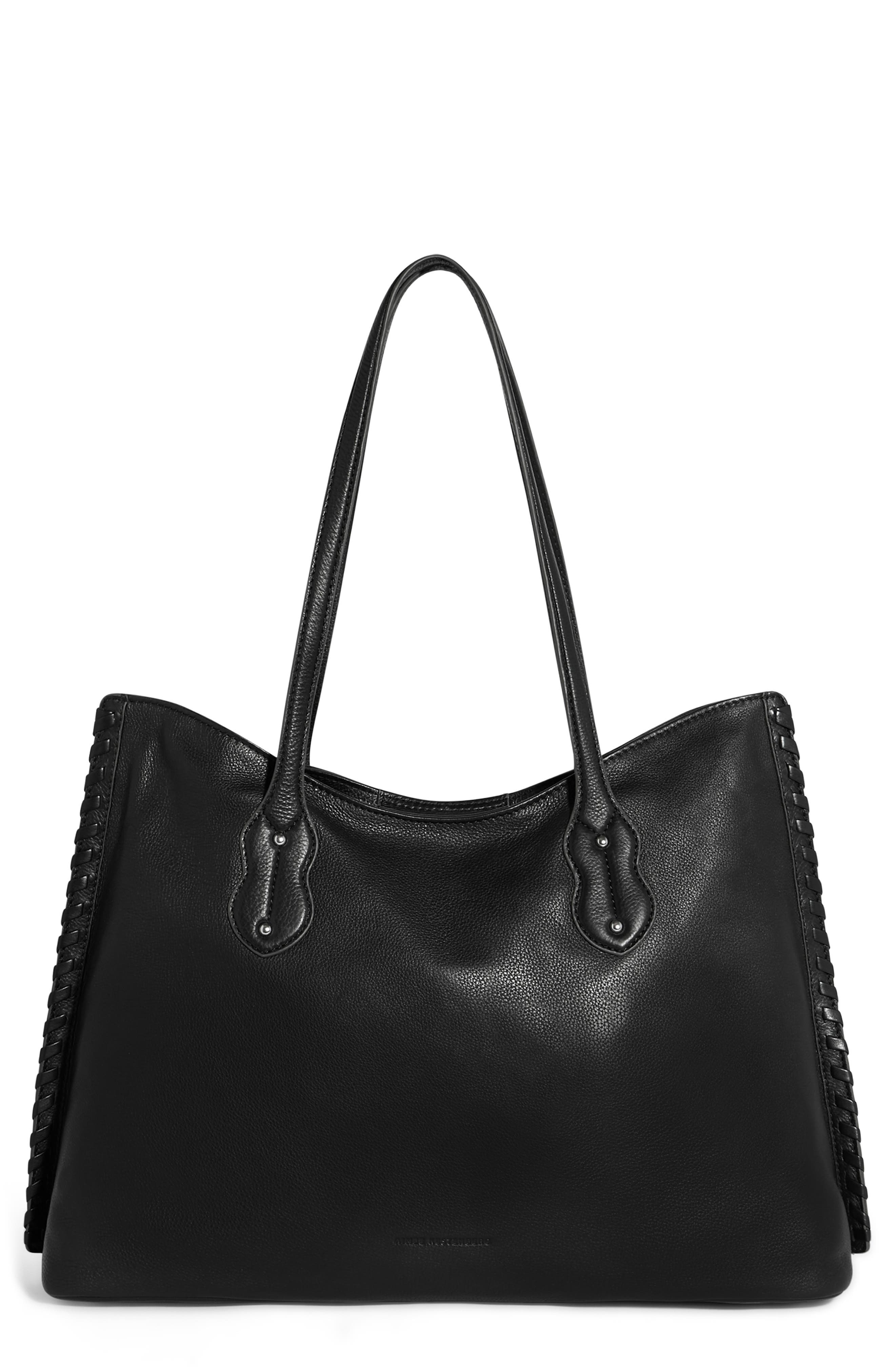 AIMEE Complete Me Leather Tote, Main, color, 