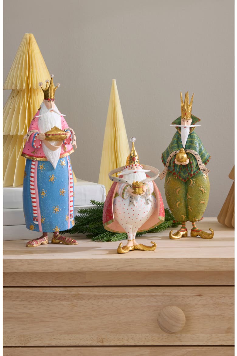 Patience Brewster Nativity Wise Men, Alternate, color, MULTI