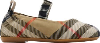 【BURBERRY】CHECK BALLERINAS Burberry Check Ballerinas | Nordstrom