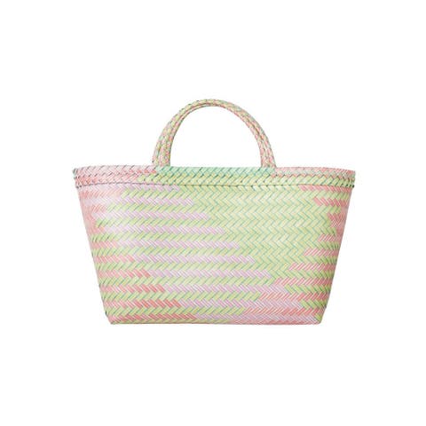 Benny Handwoven Tote Recycled Plastic
