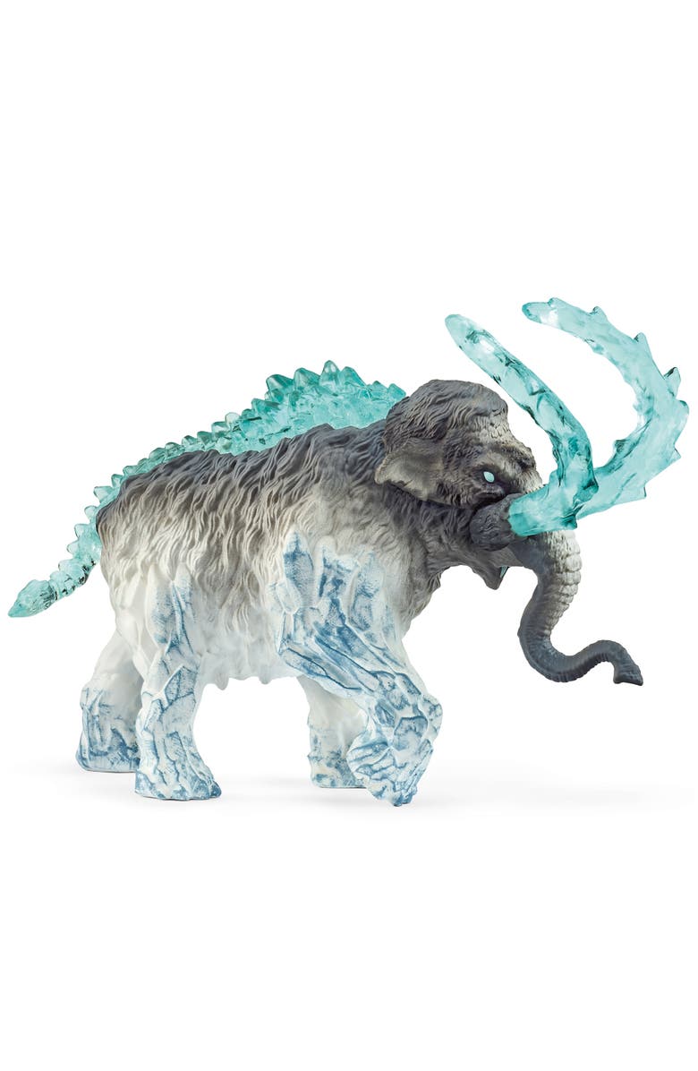 Schleich Eldrador Creatures Ice Mammoth 6 Incn Action Figure, Alternate, color, Multicolored