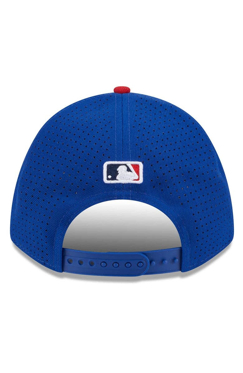 New Era Men's New Era Blue/Red New York Mets 2025 MLB All-Star Game Workout 9FORTY M-Crown Adjustable Hat, Alternate, color,
