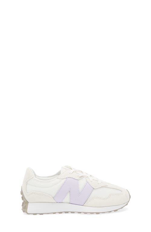 New Balance Kids' 327 Sneaker In White