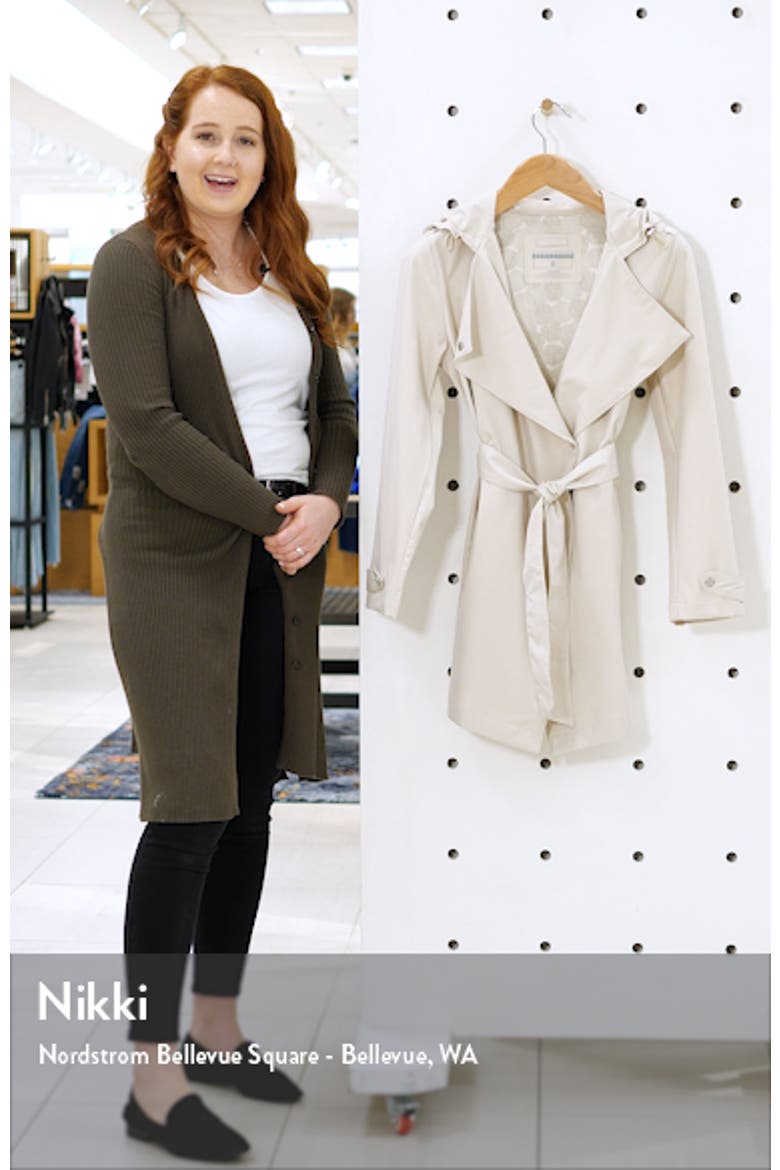 Hooded Trench Coat video