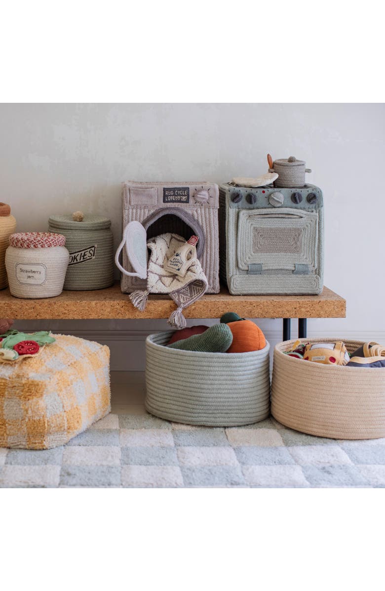 Lorena Canals Play Basket Kitchen, Alternate, color, Blue And Grey