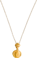 Isadore Lee Royale Marinero Coin Drop Necklace