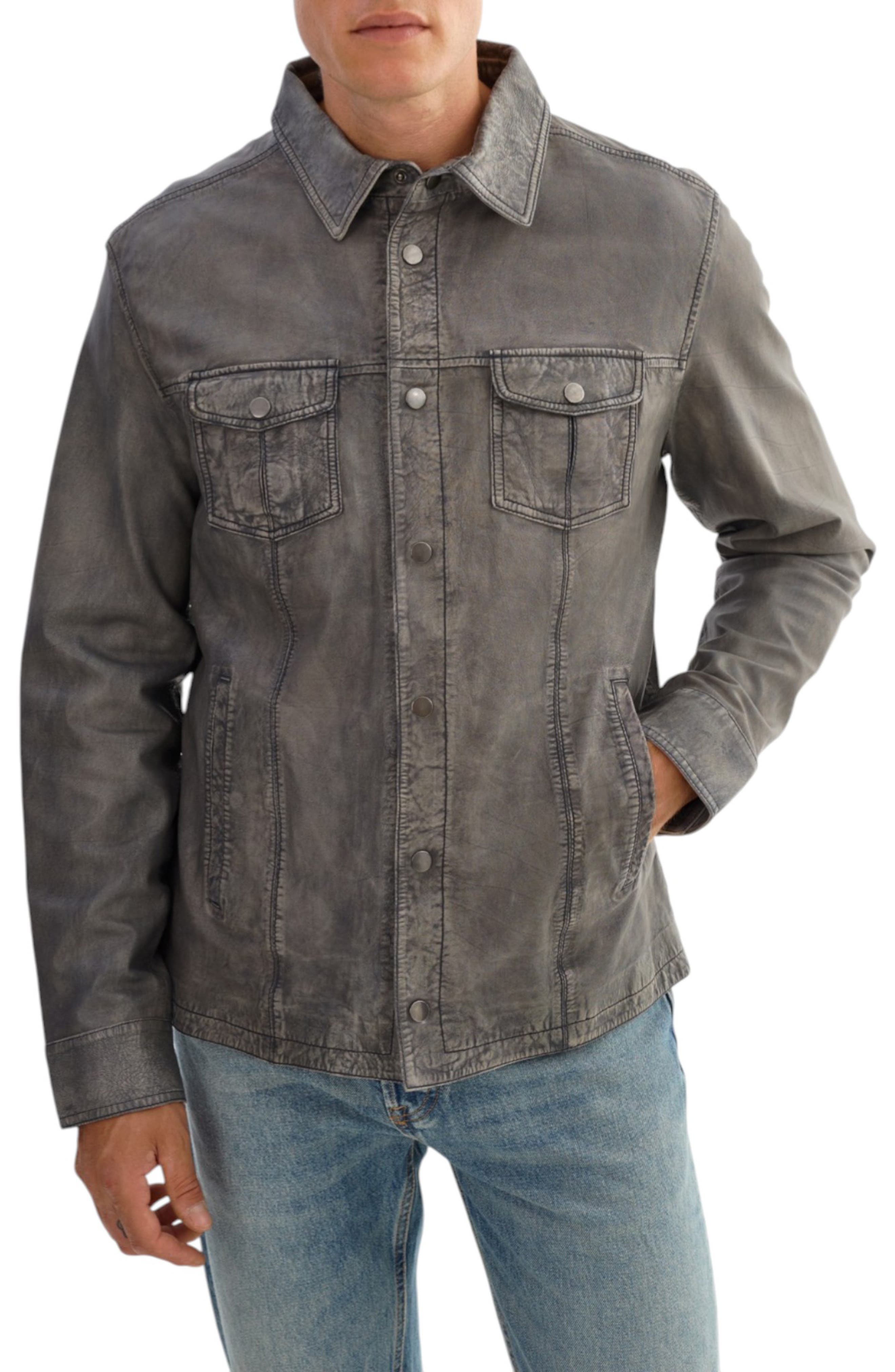 Leather Jacket - image 3