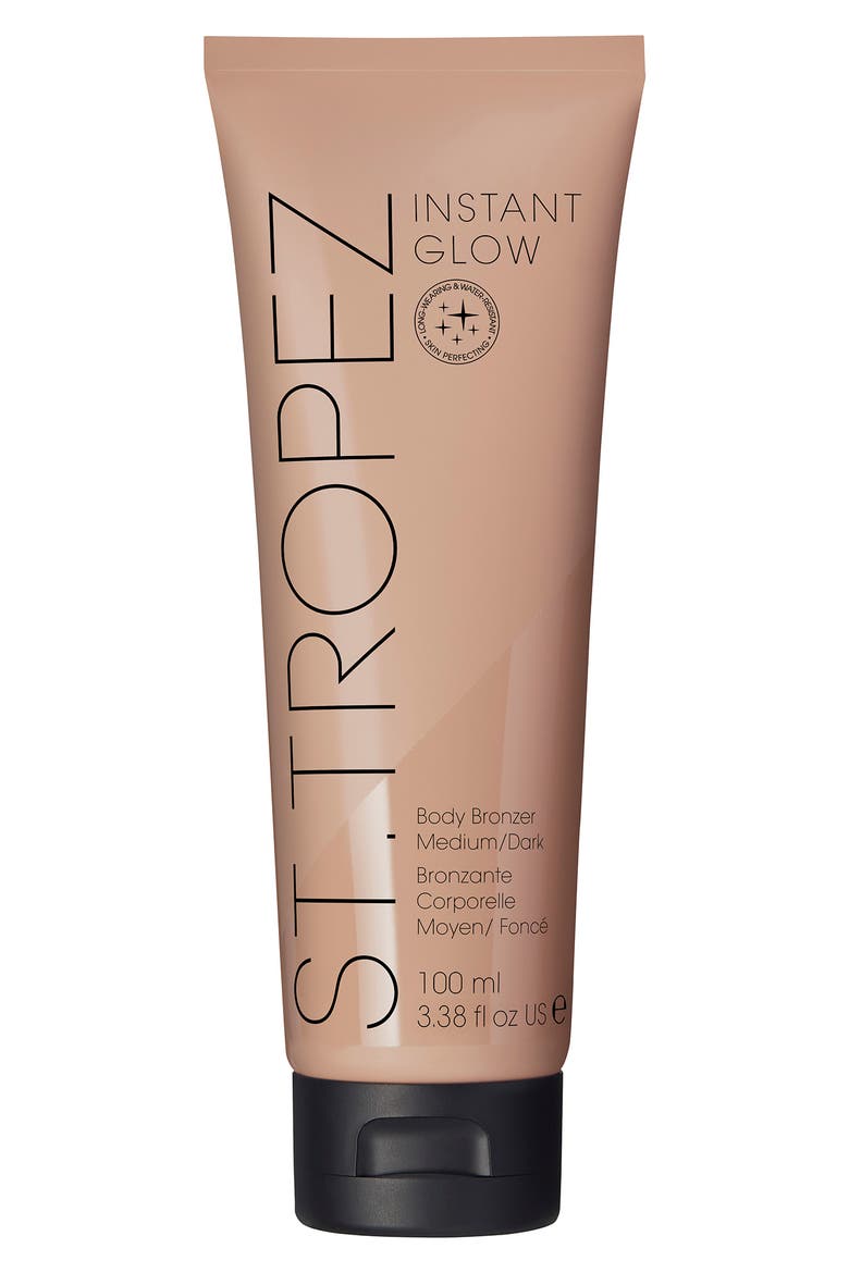 Instant Glow Body Bronzer, Main, color, MEDIUM / DARK