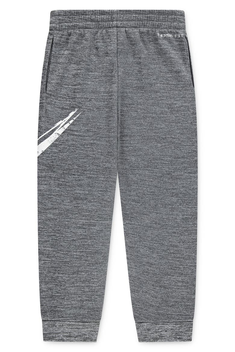Kids' Therma-FIT Multi Joggers, Alternate, color, DARK GREY HEATHER