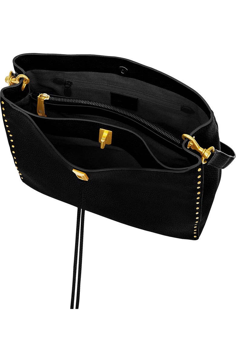 Rebecca Minkoff Large Darren Leather Shoulder Bag, Alternate, color,
