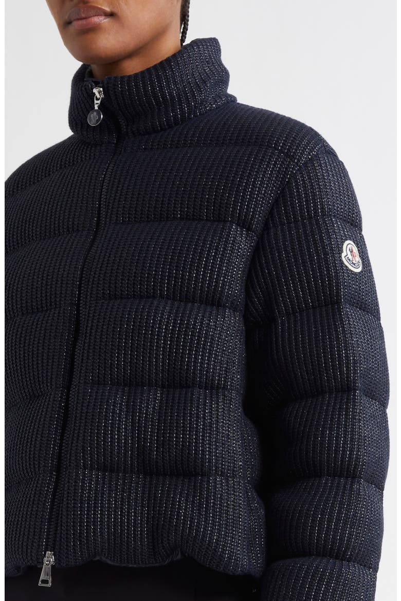 Thoiry Down Puffer Jacket, Alternate, color, NAVY BLUE