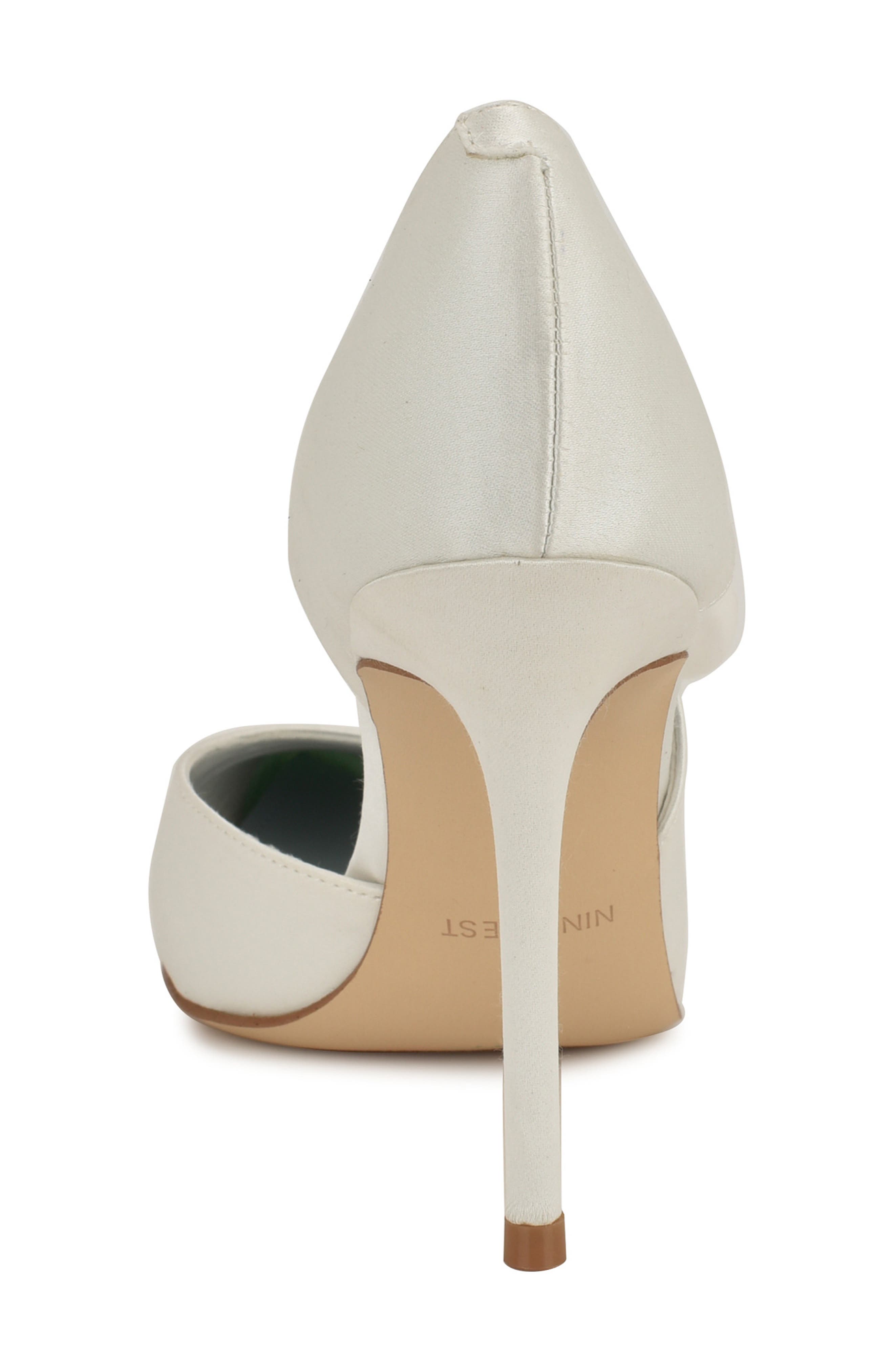Nine West Fhalon Half d
Orsay Pump, Alternate, color, White