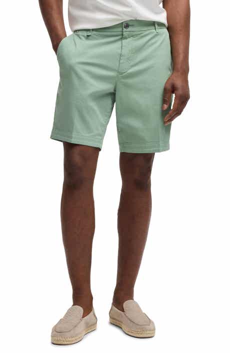 BOSS Slice Stretch Cotton Shorts
