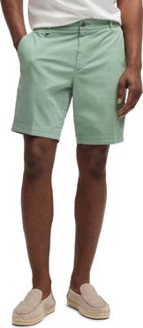 BOSS Slice Stretch Cotton Shorts