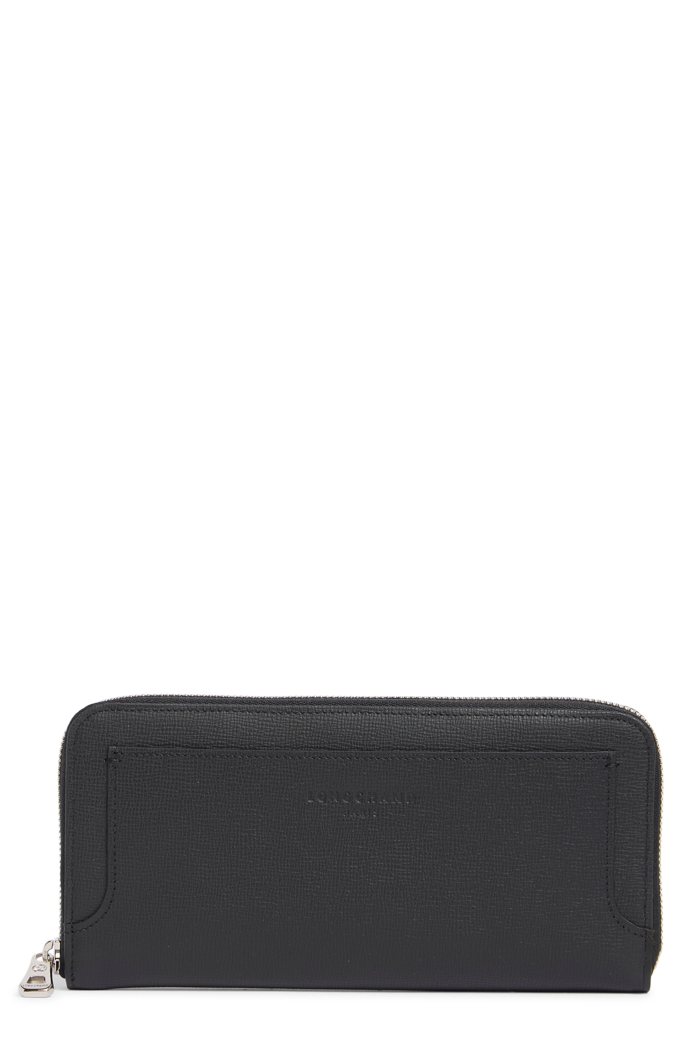 Longchamp Zip Around Wallet