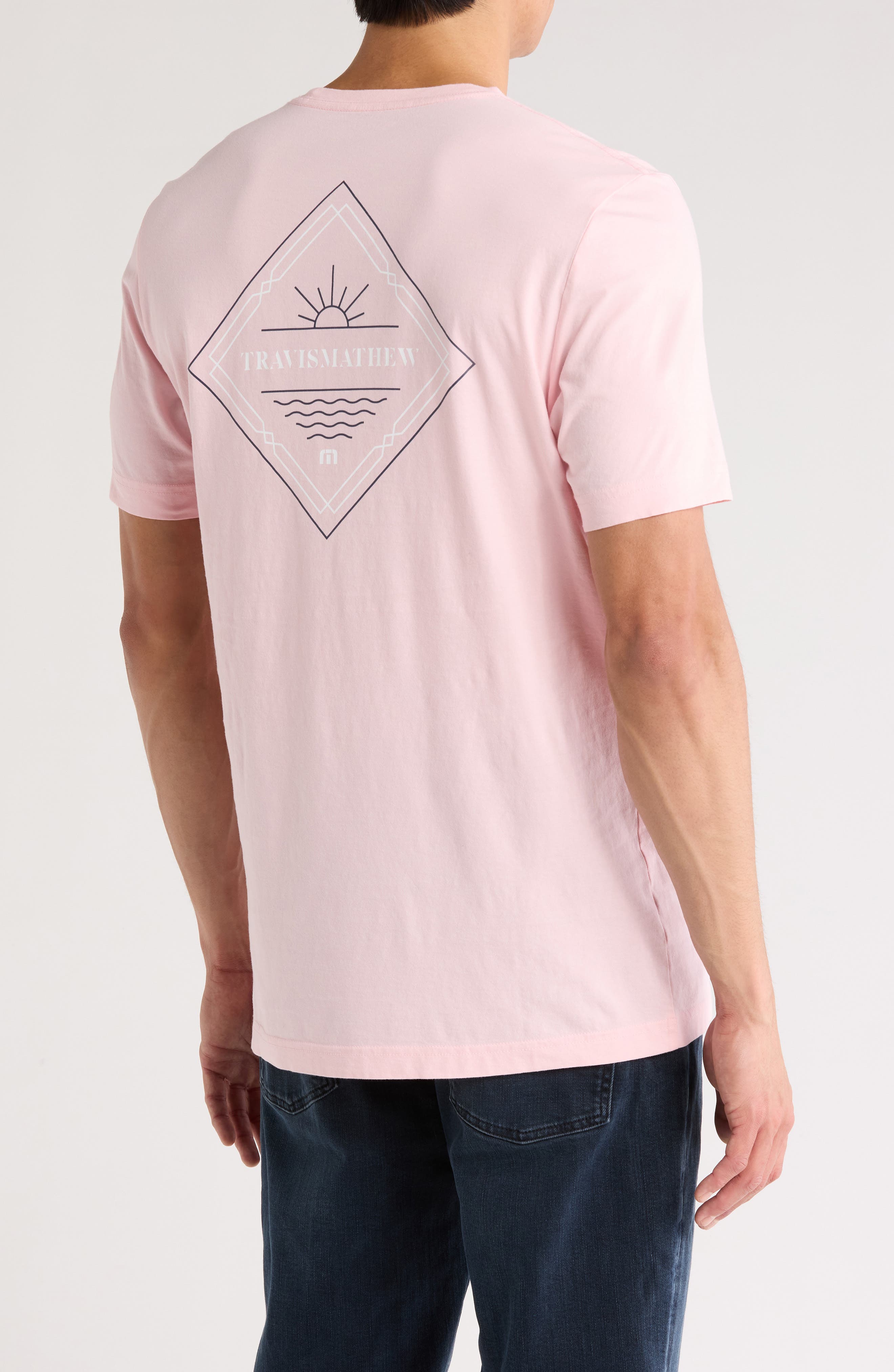 TravisMathew Dusty Sand Cotton Graphic T-Shirt (Men) | Nordstromrack