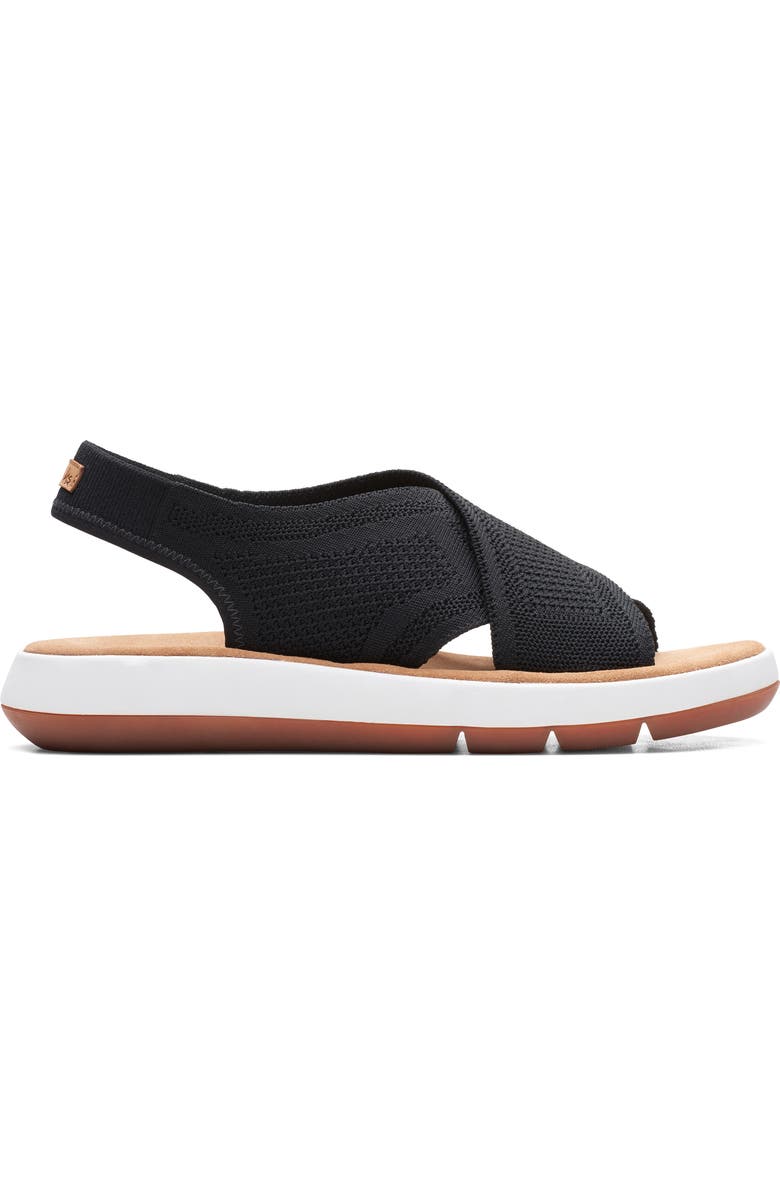 Clarks<sup>®</sup> Jemsa Cross Strap Slingback Sandal, Alternate, color,