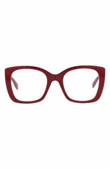 McQueen 52mm Square Optical Glasses