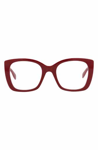McQueen 52mm Square Optical Glasses
