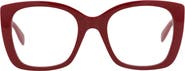 McQueen 52mm Square Optical Glasses