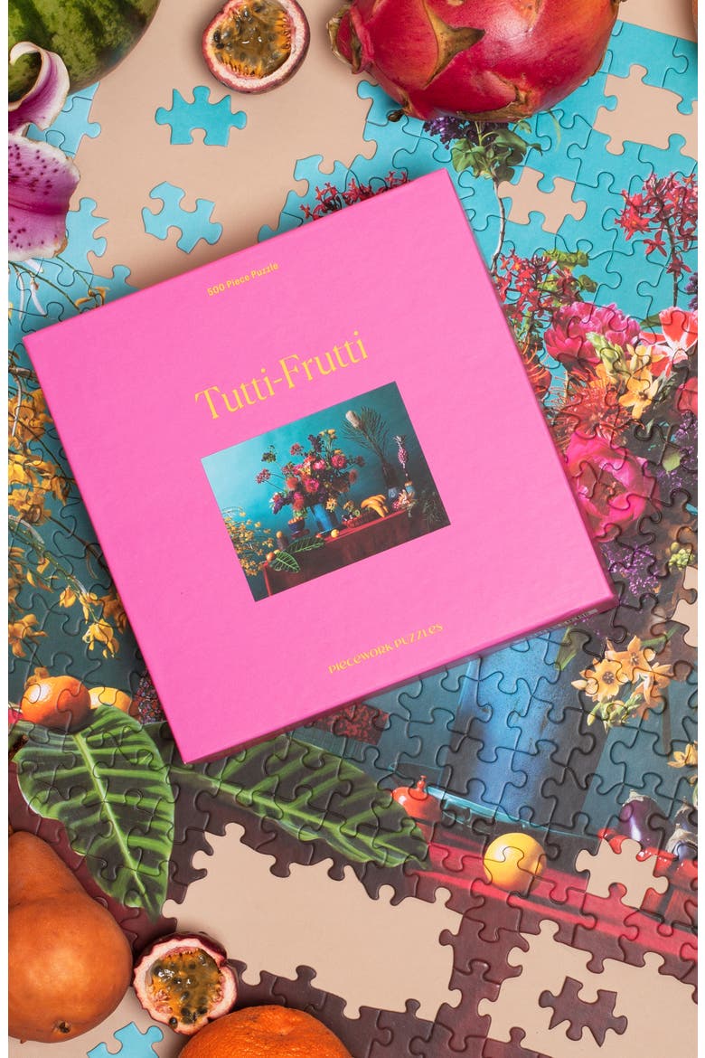 Tutti-Frutti 500-Piece Puzzle, Alternate, color, PINK