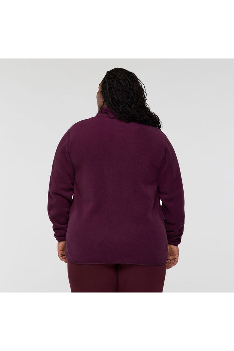 Teca Fleece Full-Zip Jacket - Women's, Alternate, color, Slot Canyon