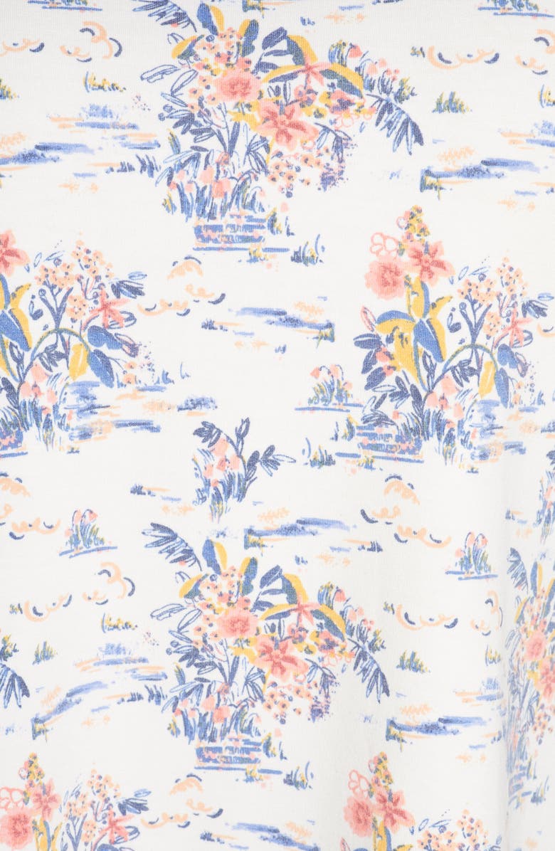 Bobeau Bishop Sleeve Pullover, Alternate, color, 