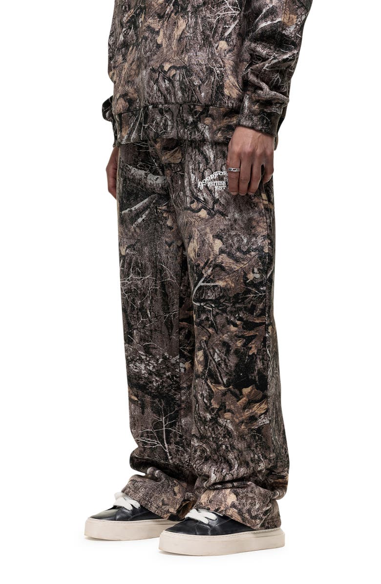 Good For Nothing Woodland Camo Print Jogger, Alternate, color, Camo
