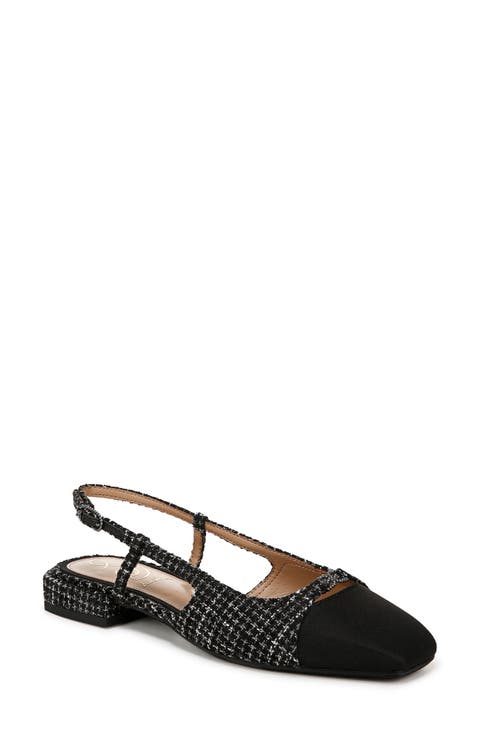 Kara Slingback Flat (Women)