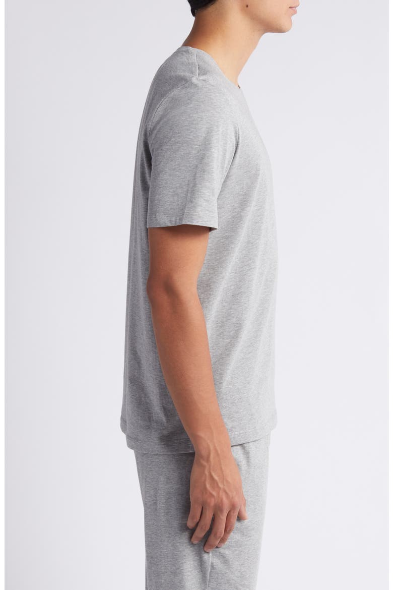 Mix Match Pajama T-Shirt, Alternate, color, MEDIUM GREY
