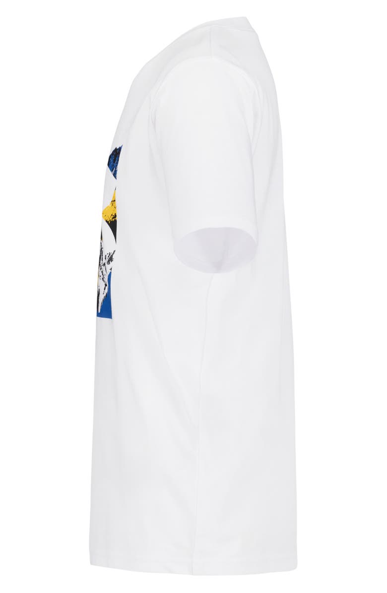 Under Armour Kids' Mirror Mountain Graphic T-Shirt, Alternate, color, White