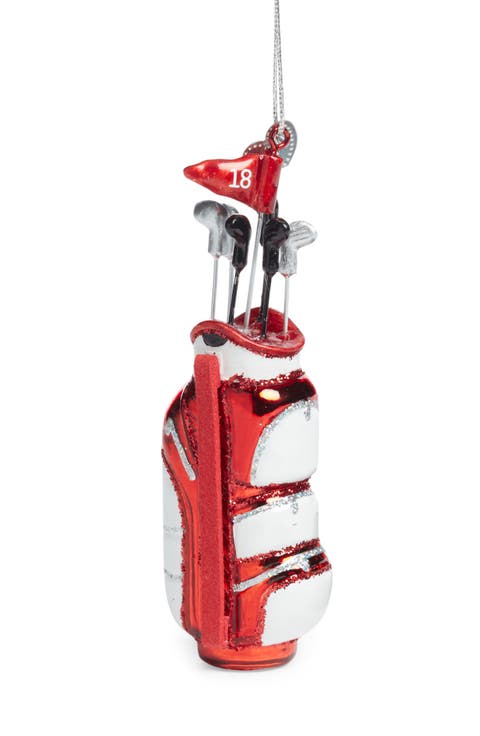 Fairway Charm Christmas Ornament