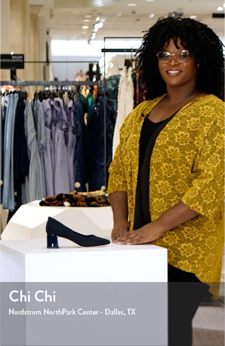 Suzette Pointed Toe Pump, sales video thumbnail