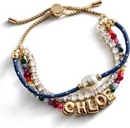 BaubleBar Rowan Semiprecious Custom Layered Bracelet