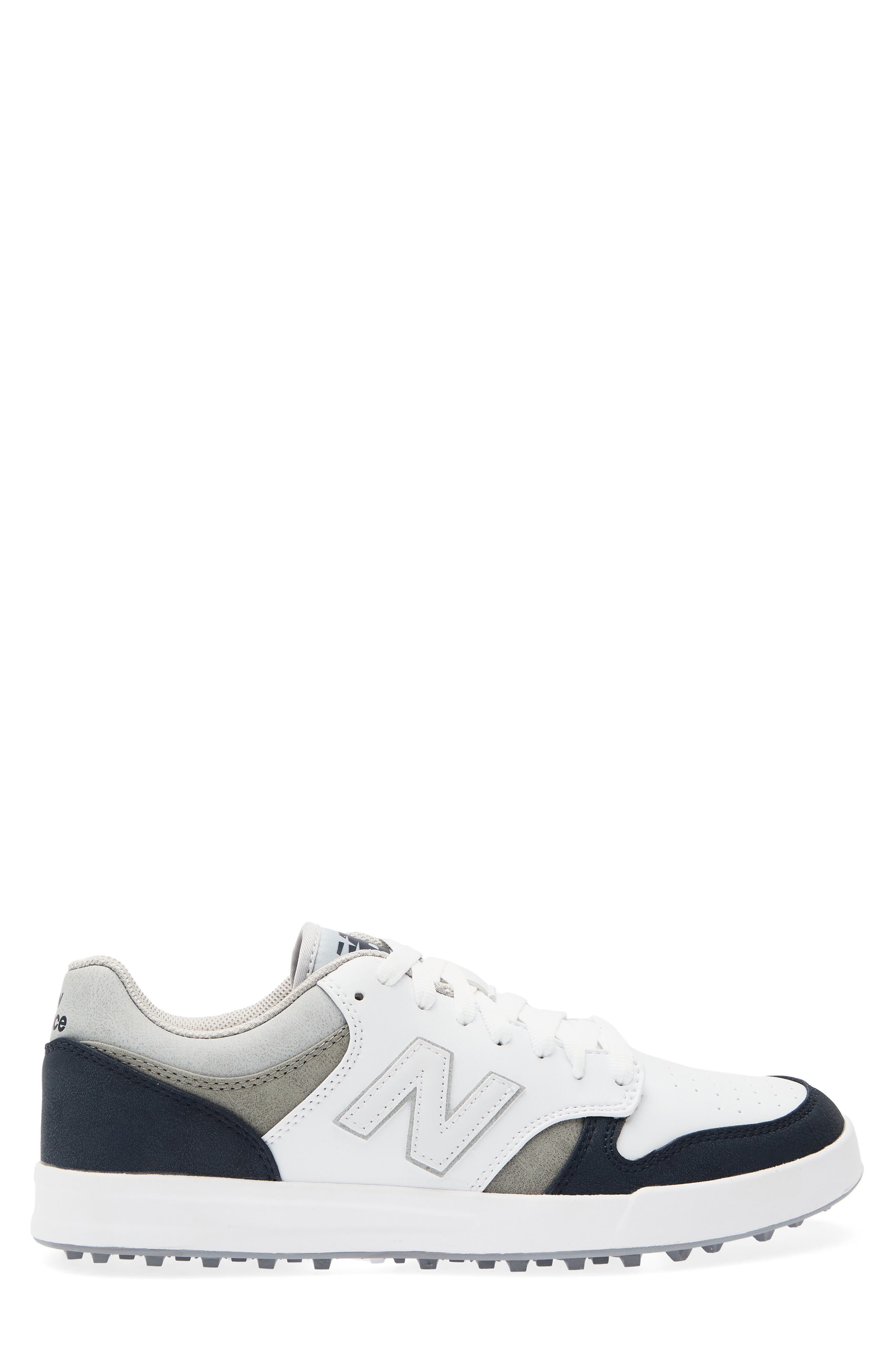 480 Golf SL Waterproof Spikeless Golf Shoe, Alternate, color, WHITE / NAVY