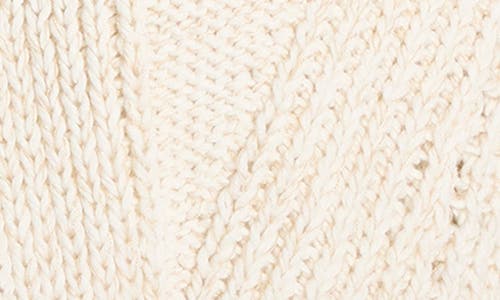 Nic + Zoe Tape Fringe Cardigan In Canvas