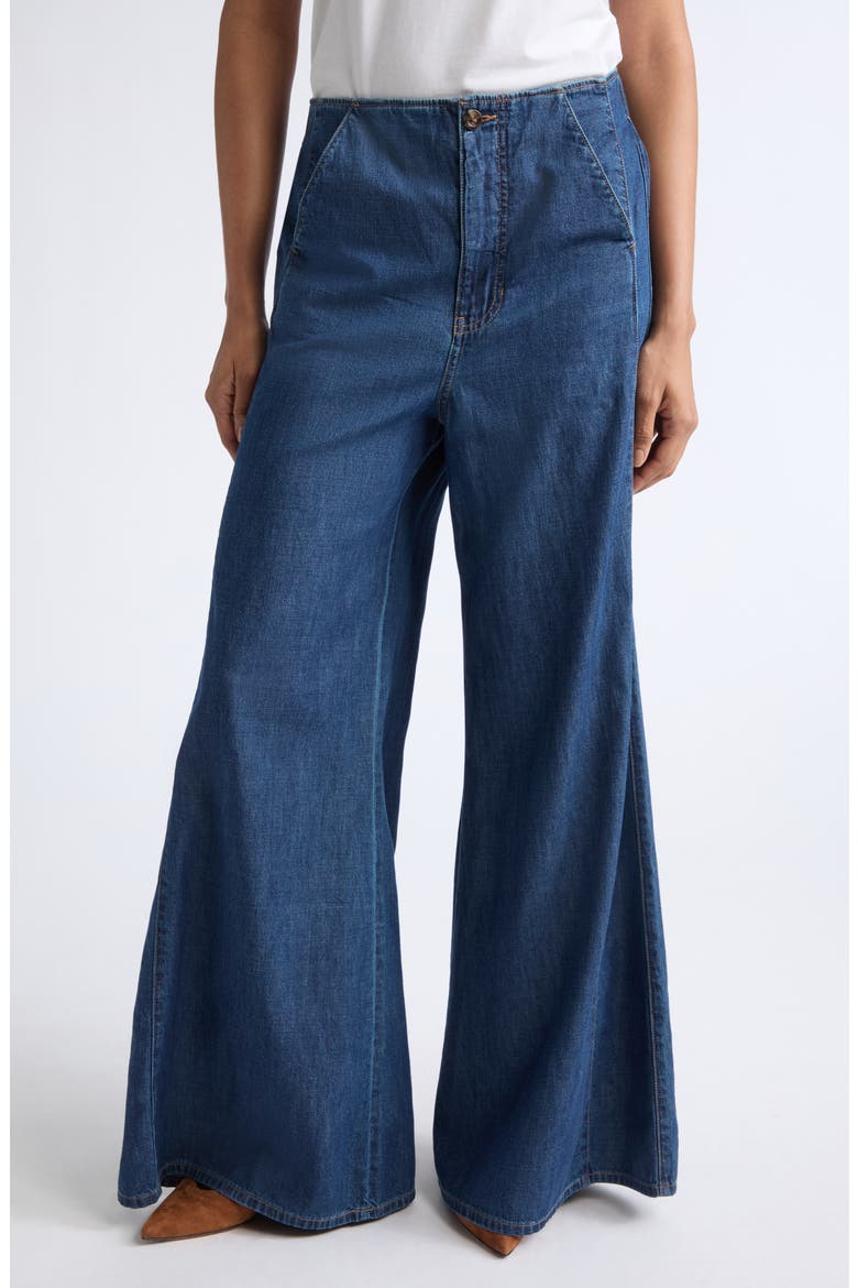 Digby Wide Leg Jeans, Main, color, STARRY NIGHT