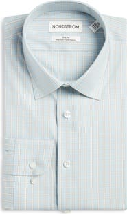 Nordstrom Trim Fit Premium Performance Dress Shirt