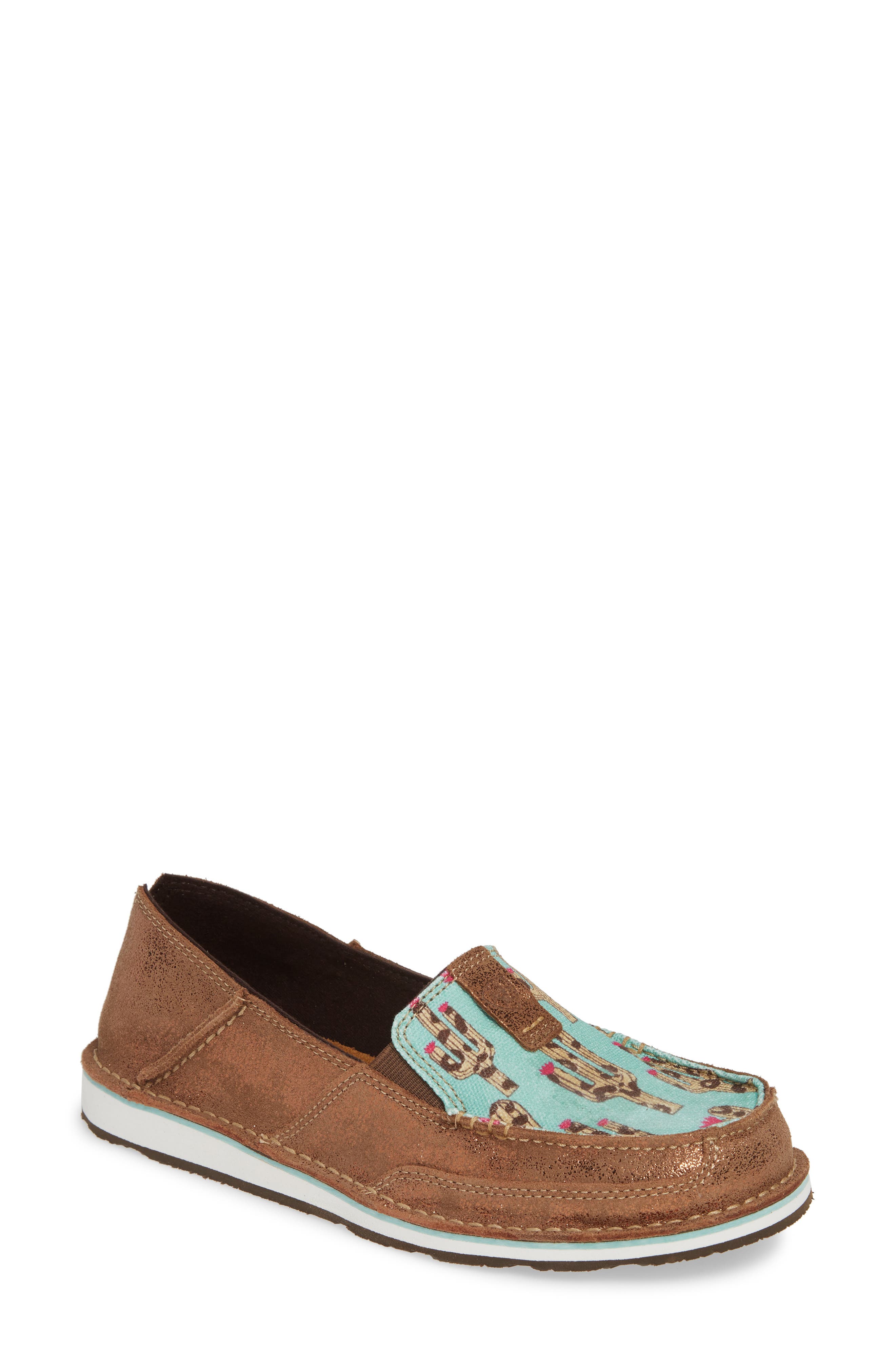 Cruiser Slip-On Loafer, Main, color, METALLIC BRONZE