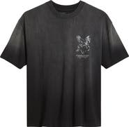 ID Supply Co Graphic Rose Garden T-Shirt