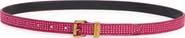 Kurt Geiger London Crystal Embellished Belt