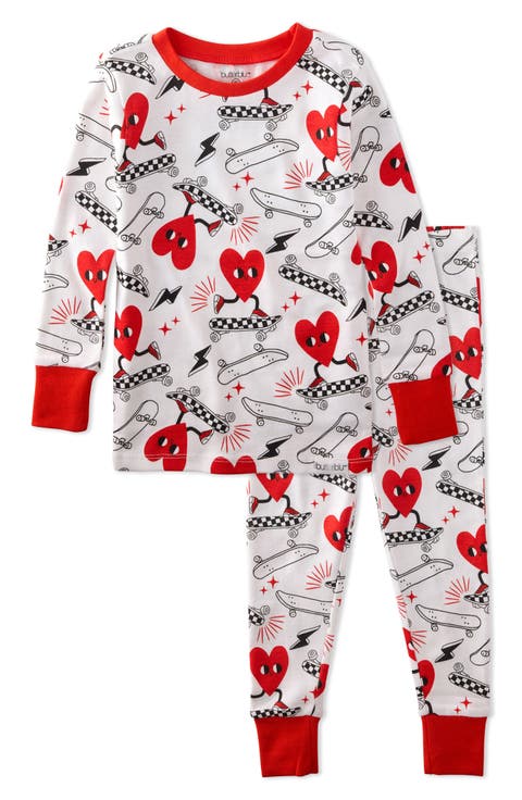 Kids' Zen Two-Piece Organic Cotton Pajamas (Toddler)