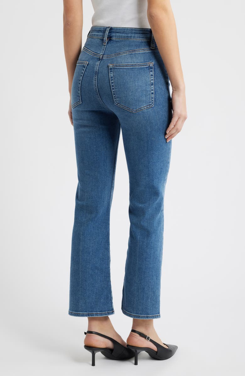 FRAME The Reboot High Waist Crop Bootcut Jeans, Alternate, color, Crest