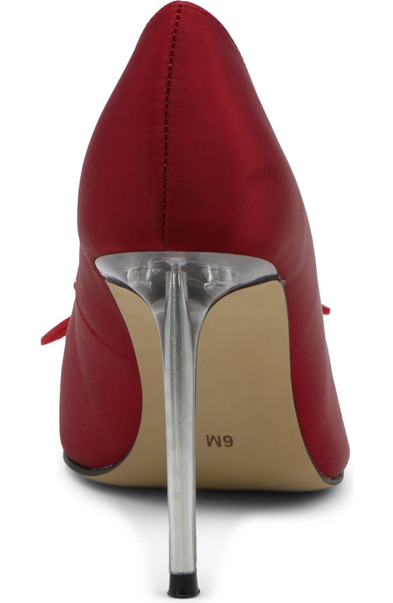 Charles by Charles David Rahm Pointed Toe Pump, Alternate, color, Red