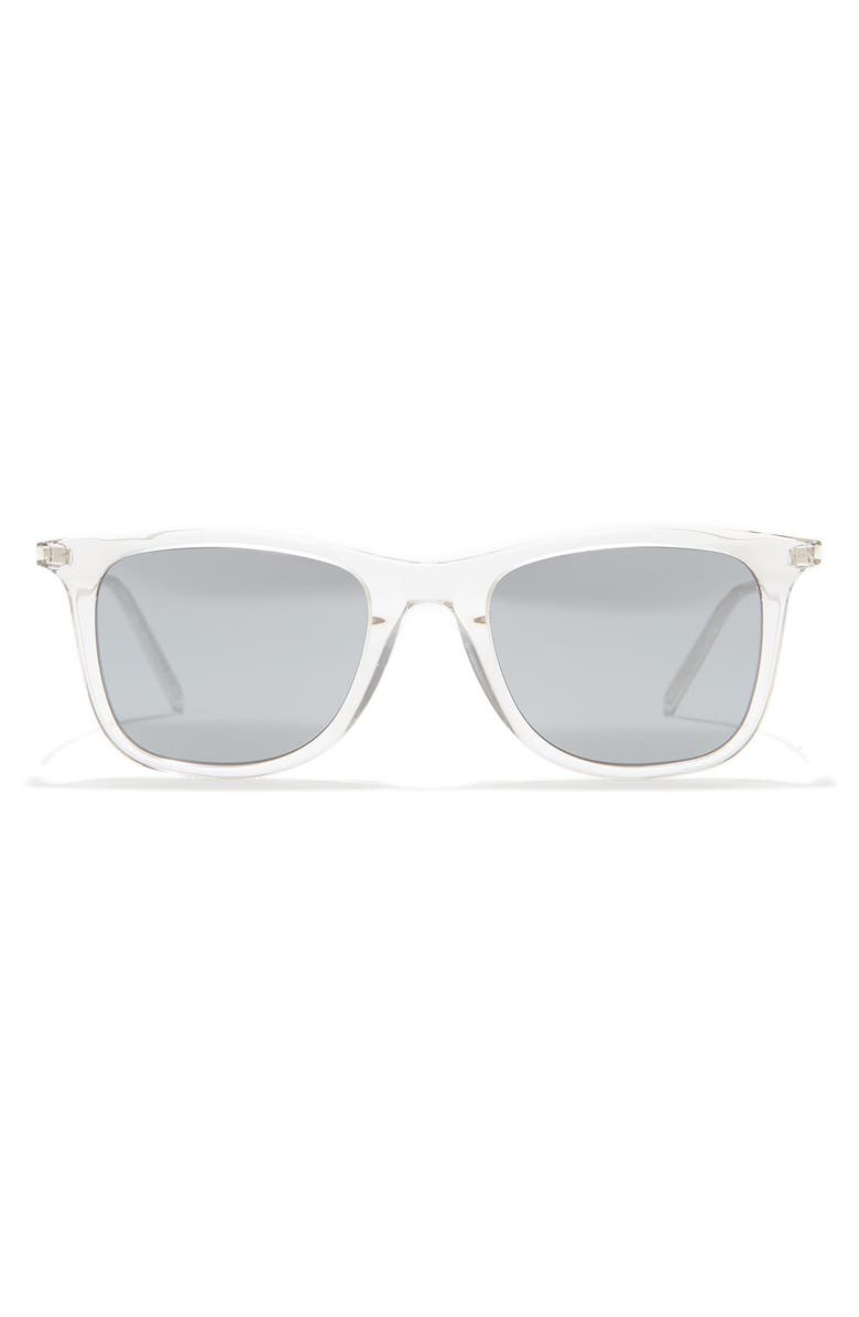 Saint Laurent 52mm Square Sunglasses, Main, color,