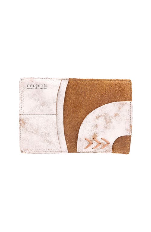 Bed Stu Stardust Passport Holder In Brown