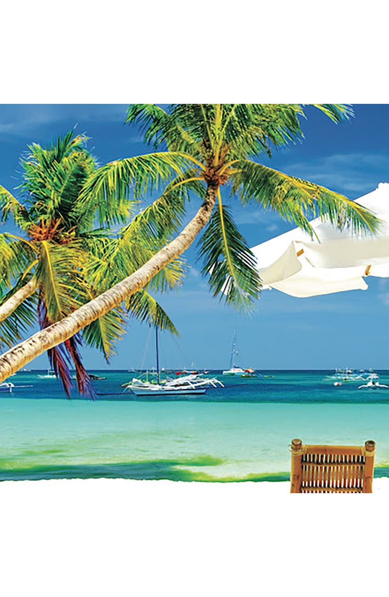 Hart Puzzles The Perfect Beach by O W Lawrence, 24 x 30 Inches, 1000 Piece Puzzle, Alternate, color, Multicolored