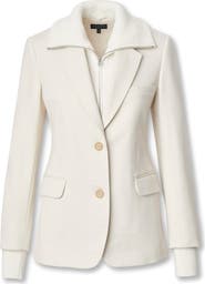 rag
bone Frank Ponte Knit Blazer