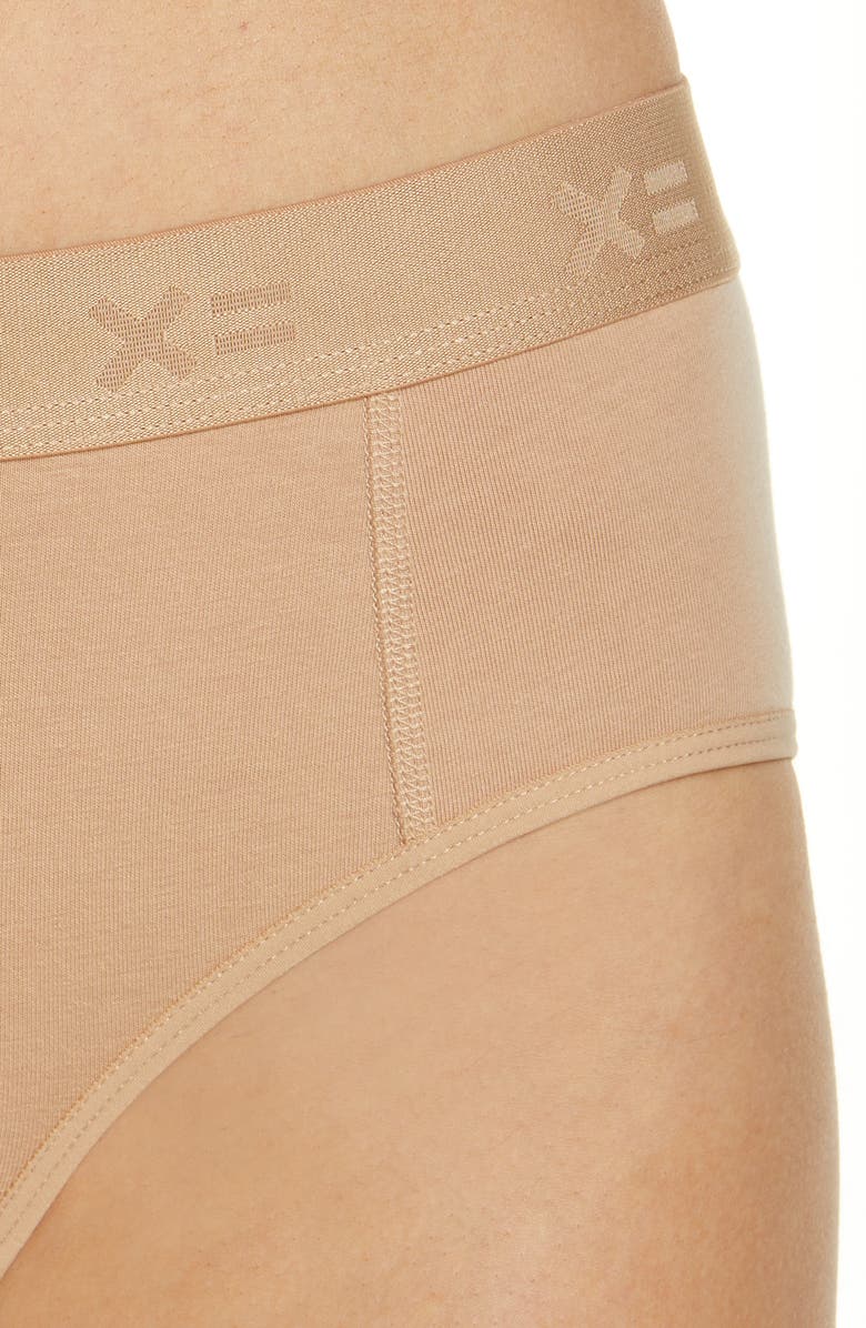 TomboyX Hipster Briefs, Alternate, color, Chai